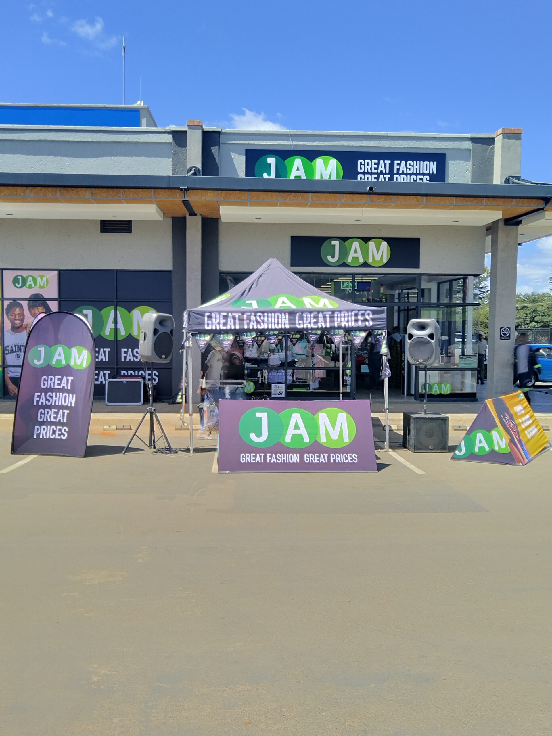 JAM Clothing opens in Piet Retief